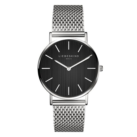 Liebeskind Berlin DamenArmbanduhr Analog Quarz Edelstahl LT-0201-MQ