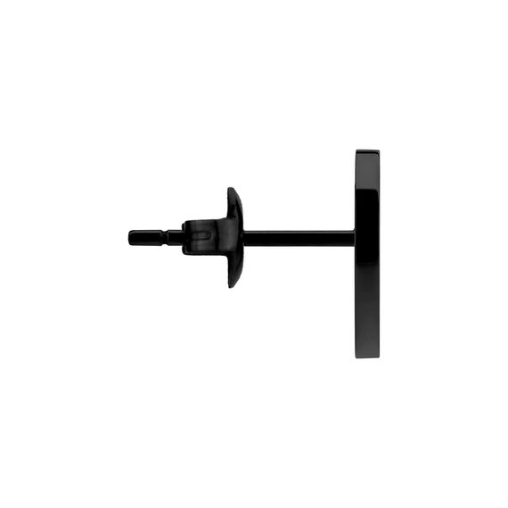 LIEBESKIND BERLIN Damen-Ohrstecker Edelstahl (schwarz)