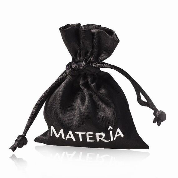 MATERIA Schmuck feine 925 Silber Panzerkette 1mm - Damen Halskette silber in 40-120 cm verfügbar K32-42cm