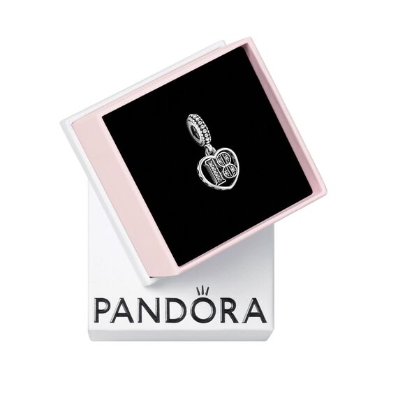 PANDORA Damen-Bead Charms 925 Sterlingsilber 797262CZ
