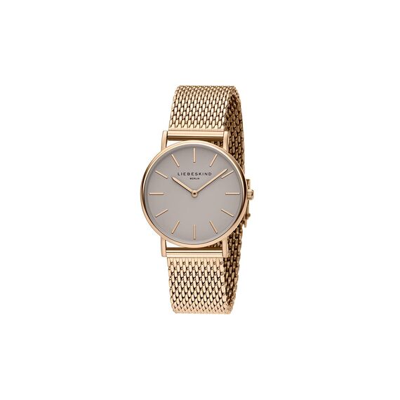 Liebeskind Berlin Armbanduhr LT-0170-MQ IP roségold