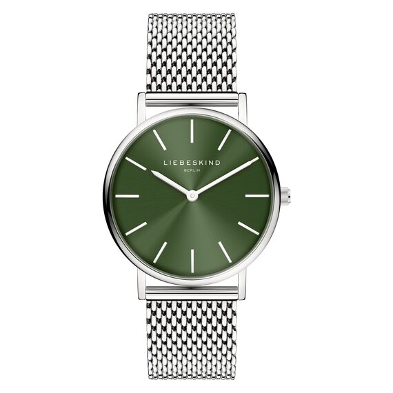 Liebeskind Berlin Armbanduhr LT-0407-MQ Silber