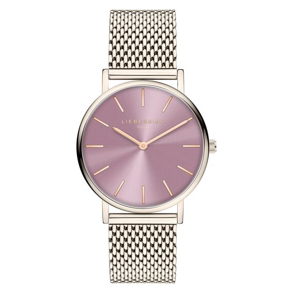 Liebeskind Berlin Armbanduhr LT-0300-MQ IP Frozen Rosé