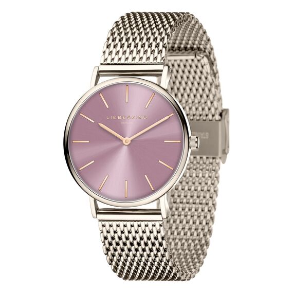 Liebeskind Berlin Armbanduhr LT-0300-MQ IP Frozen Rosé
