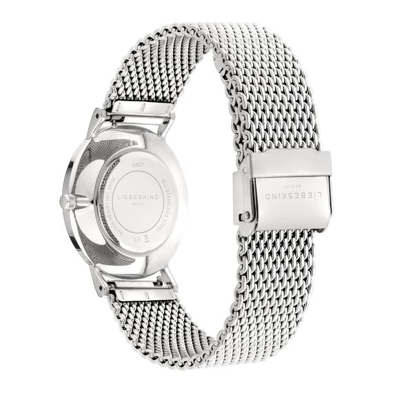 Liebeskind Berlin Armbanduhr LT-0407-MQ Silber