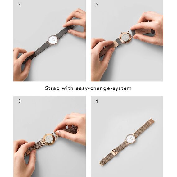Liebeskind Berlin Armbanduhr LT-0170-MQ IP roségold