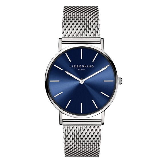 Liebeskind Berlin DamenArmbanduhr Analog Quarz Edelstahl LT-0209-MQ