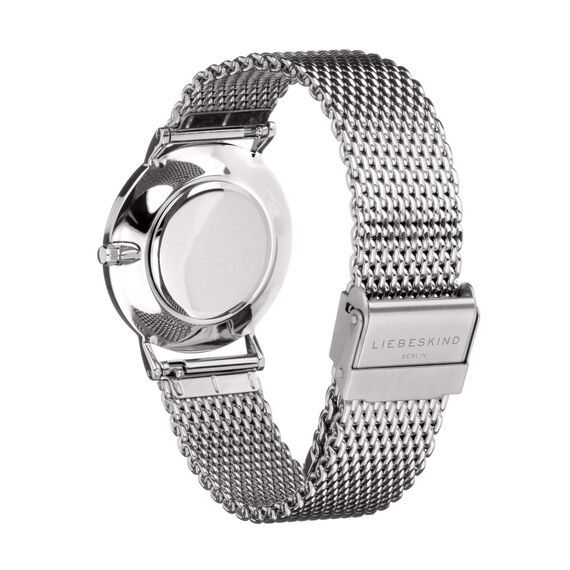 Liebeskind Berlin DamenArmbanduhr Analog Quarz Edelstahl LT-0209-MQ