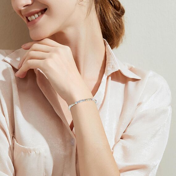 SIUMAL Boho Armband Damen, Natürliches Steine Armbänder für Frauen Party Weihnachten Geburtstag Jubiläum Abschluss Valentinstag Muttertag