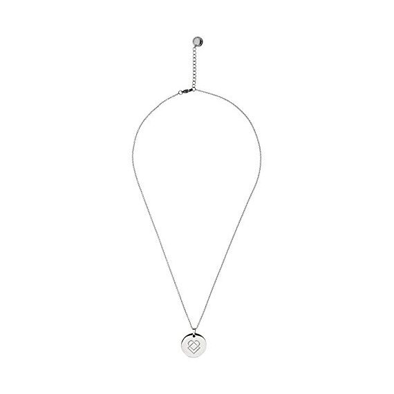 LIEBESKIND Berlin Damen-Kette mit Anhänger Edelstahl mattiert