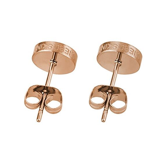 LIEBESKIND Damen-Ohrstecker Edelstahl mattiert - LJ-0051-E-07