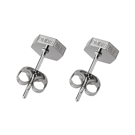 LIEBESKIND Damen-Ohrstecker Edelstahl mattiert - LJ-0055-E-07