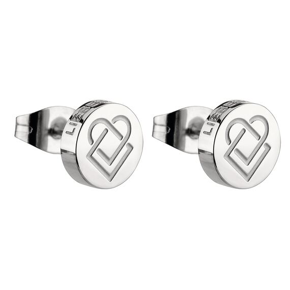 Liebeskind Berlin Damen-Ohrstecker Edelstahl glänzend