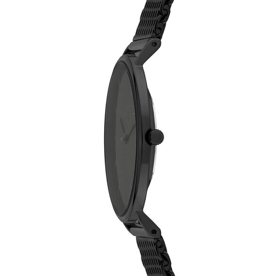 Liebeskind Berlin DamenArmbanduhr Analog Quarz Schwarz LT-0190-MQ