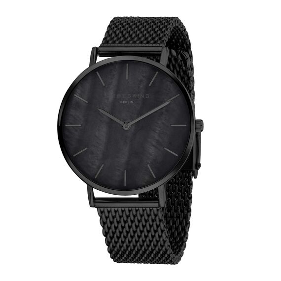 Liebeskind Berlin DamenArmbanduhr Analog Quarz Schwarz LT-0190-MQ