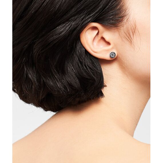 Liebeskind Berlin Damen-Ohrstecker Edelstahl glänzend
