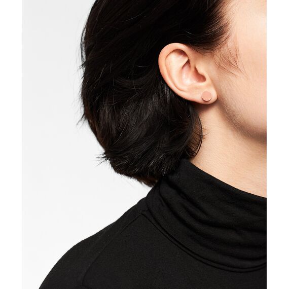 LIEBESKIND Damen-Ohrstecker Edelstahl mattiert - LJ-0051-E-07