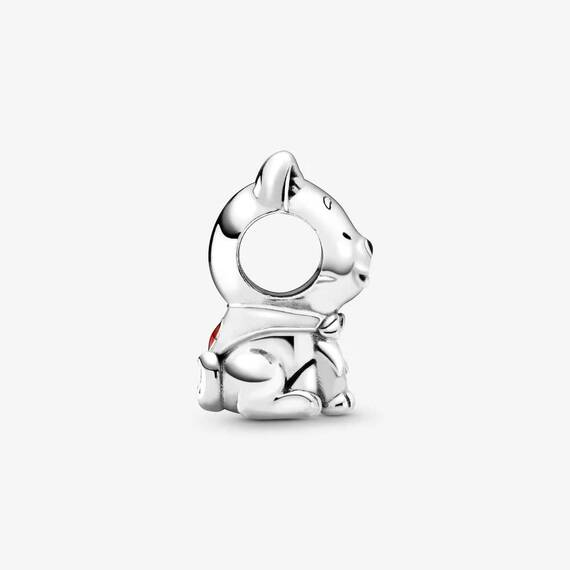 PANDORA Charm Hund Japanischer Akita Inu Silber 799030C01