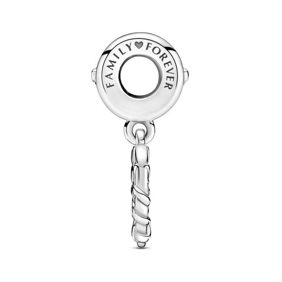 PANDORA Moments Herz Familienstammbaum Charm-Anhänger aus Sterling Silber - Kompatibel Moments Armbänder - 799149C00
