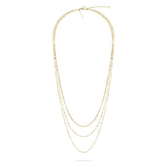 Liebeskind Berlin Halskette LJ-1460-N-58 IP Gold