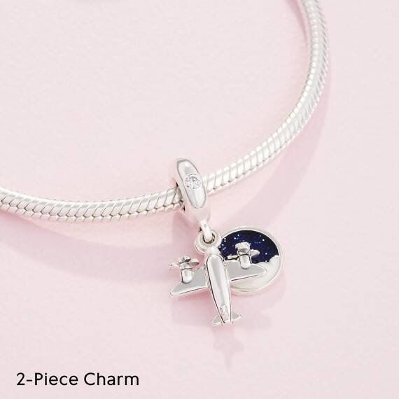 PANDORA Charm Anhänger Flugzeug "Propellerflugzeug" 798027CZ