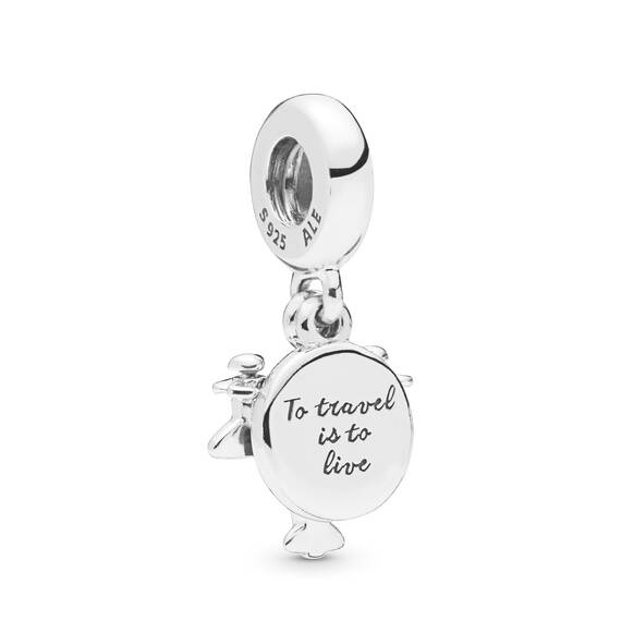 PANDORA Charm Anhänger Flugzeug "Propellerflugzeug" 798027CZ
