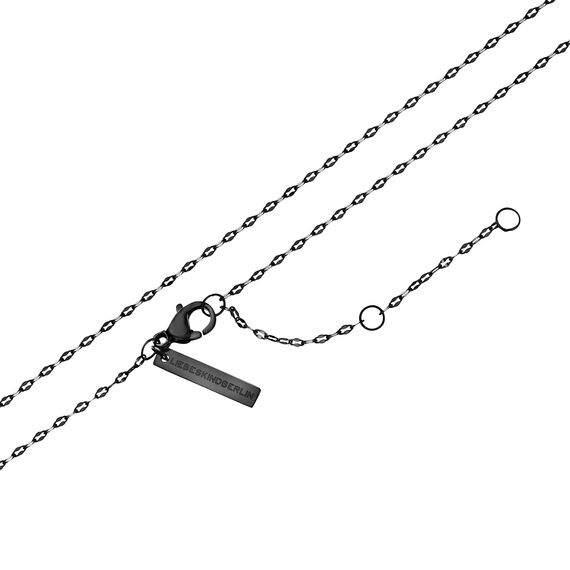 LIEBESKIND Berlin Kette (schwarz)