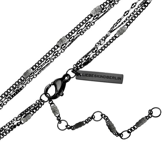 LIEBESKIND Berlin Armband (schwarz)