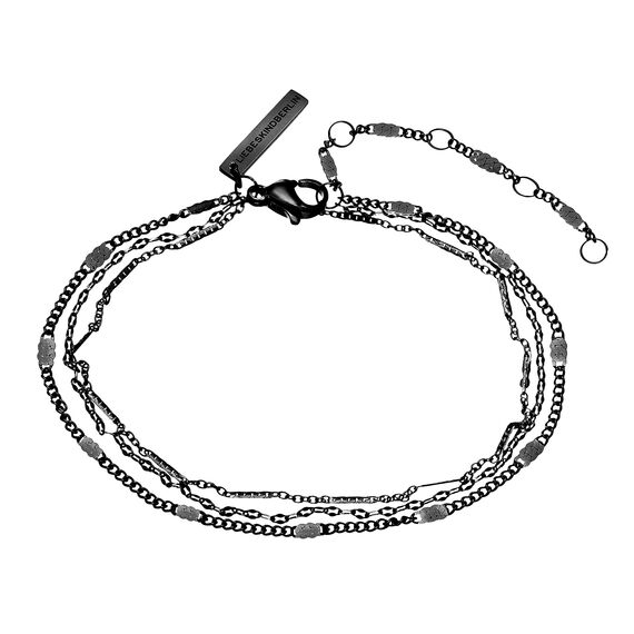 LIEBESKIND Berlin Armband (schwarz)