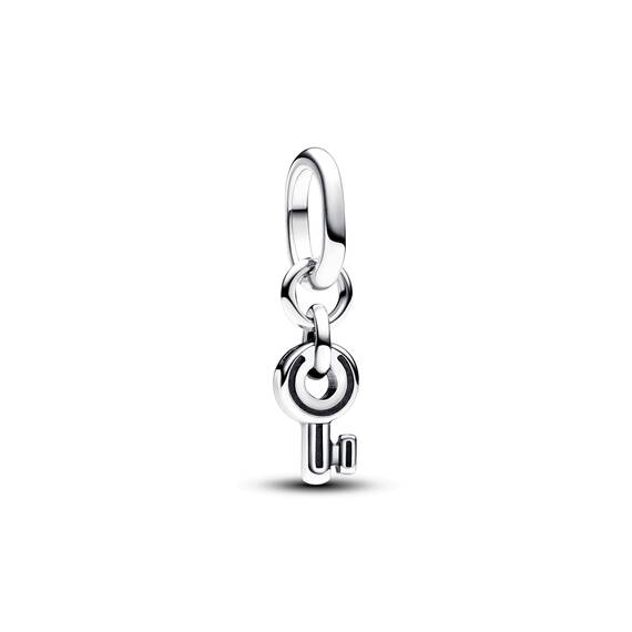 PANDORA ME Schlüssel Mini-Charm-Anhänger aus Sterling Silber, Kompatibel ME und Moments Armbändern, 793084C00