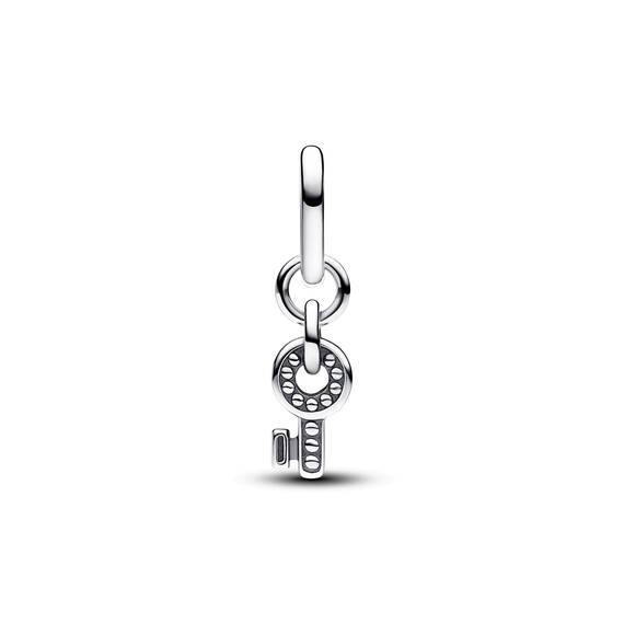 PANDORA ME Schlüssel Mini-Charm-Anhänger aus Sterling Silber, Kompatibel ME und Moments Armbändern, 793084C00