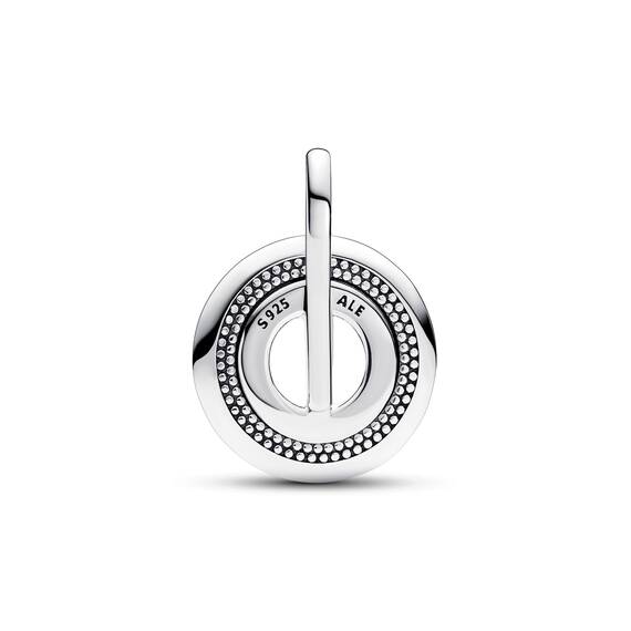 PANDORA ME Sternzeichenkreis Medaillon-Charm aus Sterling Silber mit Cubik Zirkonia, Kompatibel ME und Moments Armbändern, 793038C01