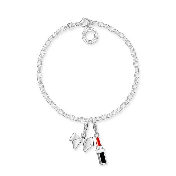 THOMAS SABO Charm-Armband klassisch Sterling Silber