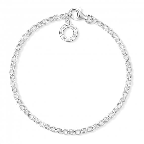 THOMAS SABO Charm-Armband klassisch Sterling Silber
