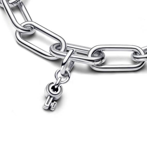 PANDORA ME Schlüssel Mini-Charm-Anhänger aus Sterling Silber, Kompatibel ME und Moments Armbändern, 793084C00