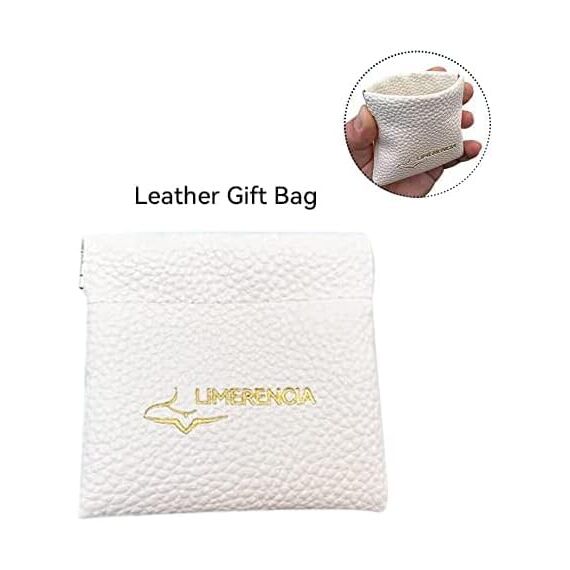 Limerencia Titan Ohrstecker für Damen Herren, G23 Implantat Ohrringe Hypoallergen Titan, Nickelfrei Medizinische Ohrstecker, 5 MM Ohrringe für empfindliche Ohren Mode Damenschmuck