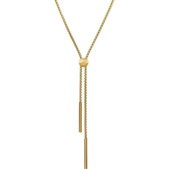 LJ-0146-N-85 LIEBESKIND BERLIN Y-Kette 85 cm in Edelstahl