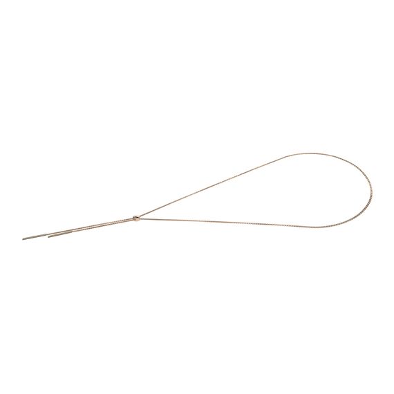 LIEBESKIND Ankerkette Edelstahl 85 cm