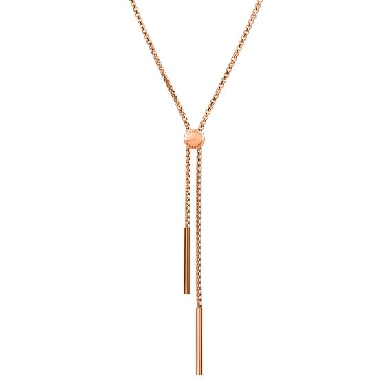 LIEBESKIND Ankerkette Edelstahl 85 cm