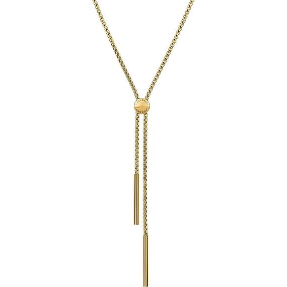 LJ-0146-N-85 LIEBESKIND BERLIN Y-Kette 85 cm in Edelstahl