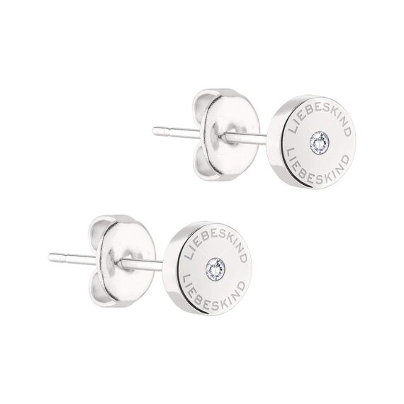 Liebeskind Berlin Schmuck Ohrringe Edelstahl mit Zirkoniastein LJ-0546-E-07