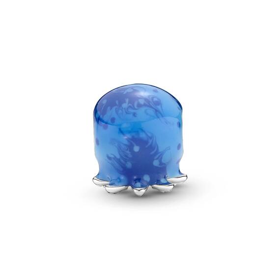 Pandora Ocean Bubbles & Waves Octopus Charm 791698C01
