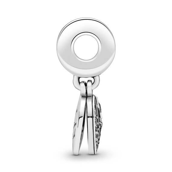PANDORA Charm Silber Anhänger "Vintage Nachthimmel" 791993CZ