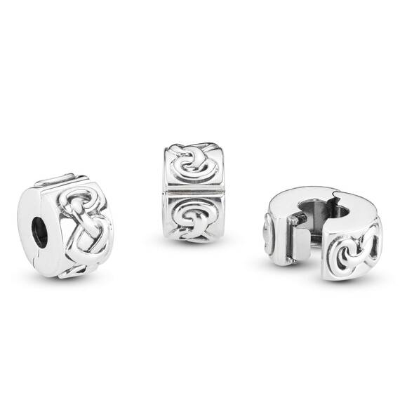PANDORA hearts silver clip