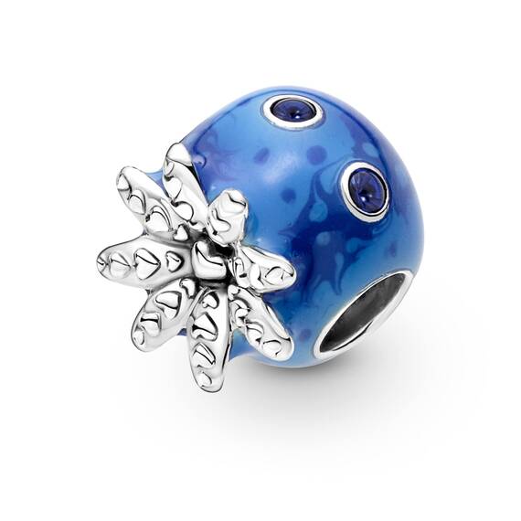 Pandora Ocean Bubbles & Waves Octopus Charm 791698C01