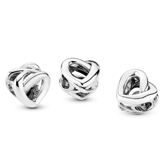 PANDORA Charm verknotetes Herz 798081