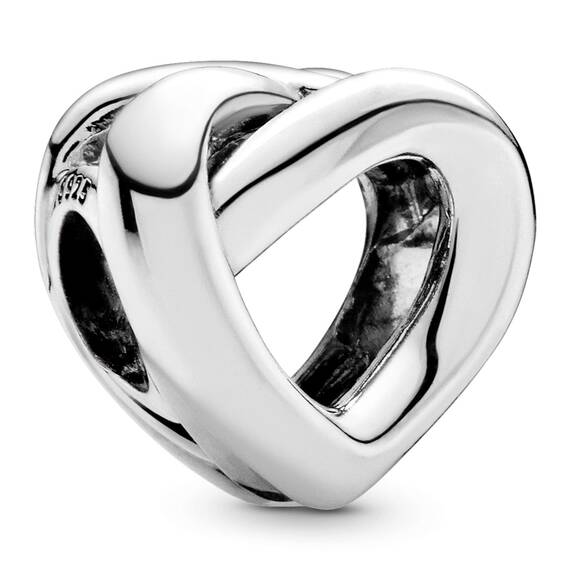 PANDORA Charm verknotetes Herz 798081