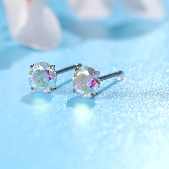 Limerencia Titan Ohrstecker für Damen Herren, G23 Implantat Ohrringe Hypoallergen Titan, Nickelfrei Medizinische Ohrstecker für empfindliche Ohren Mode Damenschmuck