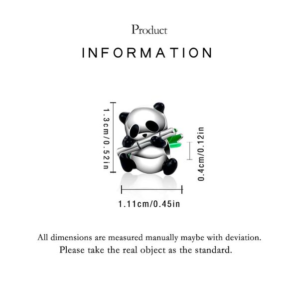 HappyStar Silber 925 Charms Anhänger für Armbänder,Combination Dangle Anhänger Bead Charms für Damen Kompatibel mit Pandora Europäischen Armbändern und Halskette （Mit Spacer Beads