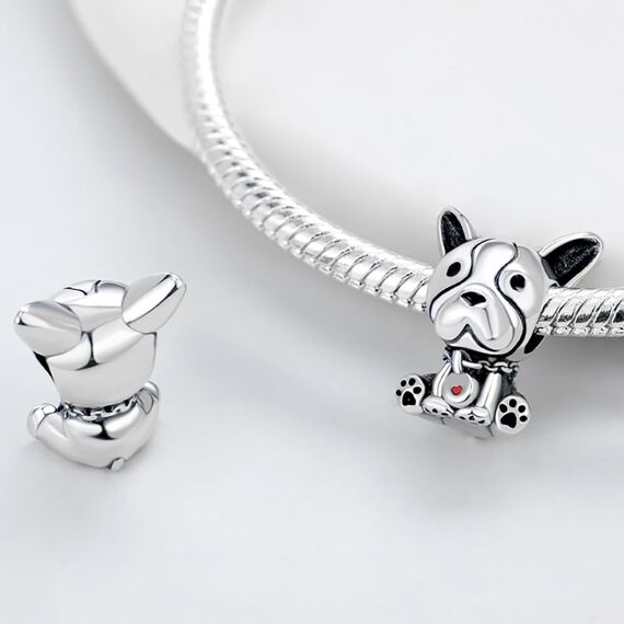 HappyStar Silber 925 Charms Anhänger für Armbänder, Combination Dangle Anhänger Bead Charms für Damen Kompatibel mit Pandora Europäischen Armbändern und Halskette （Mit Spacer Beads